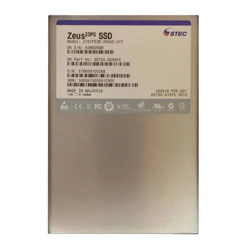 SDT2A-S200FC Hitachi 200GB Fibre Channel 3.5-Inch Solid State Drive