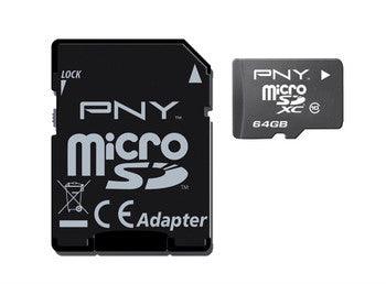PNY Technology - SDU64G10HIGPER-EF - 64GB High Performance Class 10 SDXC UHS-I Flash Memory