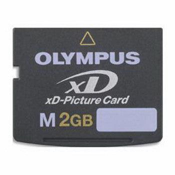 SanDisk - SDXDM-2048-E12 - Olympus 2GB xD Type M Picture Memory Card