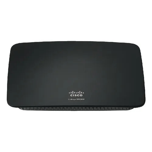 SE2800-RM Cisco SE2800 8 x Ports 10/100/1000Base-T Layer 2 Unmanaged Gigabit Ethernet Network Switch