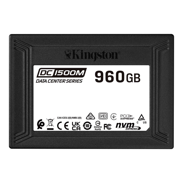 SEDC1500M/960G - Kingston 960GB TLC PCIe NVMe 3.0 x4 2.5-Inch SSD