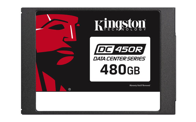 Data Center DC450R Series 480GB Triple-Level Cell SATA 6Gb/s 3D NAND AES 256-bit Encryption 2.5-Inch Solid State Drive