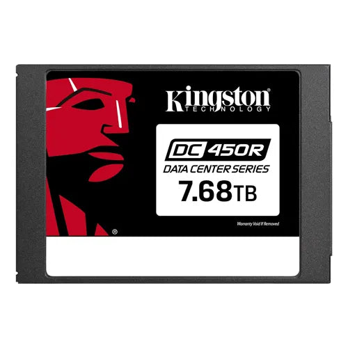SEDC450R/7680G Kingston Data Center DC450R Series 7.68TB Triple-Level Cell SATA 6Gb/s 3D NAND (AES 256-bit Encryption) 2.5-Inch Solid State Drive