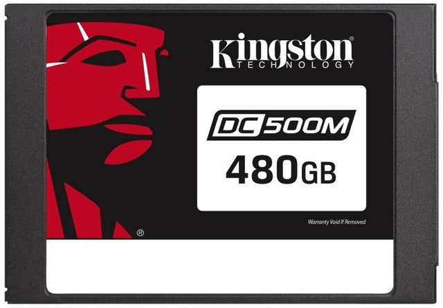 SEDC500M/480G - Kingston 480GB TLC SATA 6Gb/s 2.5-Inch SSD