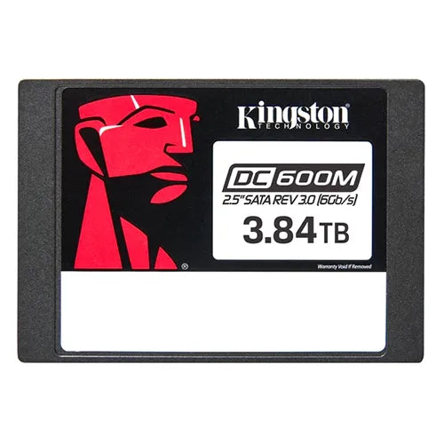 SEDC600M/3840G Kingston DC600M 3.84TB TLC SATA 6Gb/s 2.5-Inch Solid State Drive