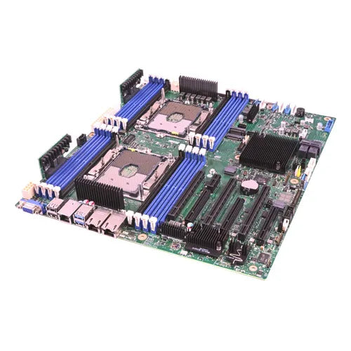 SE7520BD2V Intel Socket PGA604 E7520 Chipset SSI EEB System Board (Motherboard) Supports 2x Xeon DDR 6x DIMM