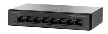 Cisco - SF100D-08P-EU - SF100D 8-Ports 10/100Mbps PoE Unmanaged Desktop Switch