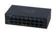 Cisco - SF110D-16HP-AU - Small Business SF110D-16HP 16-Ports RJ-45 10/100 PoE Unmanaged Wall-mountable Dektop Switch