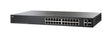 Cisco - SF220-24P-K9-EU - SF220-24P 24-Ports 10/100 PoE Smart Plus Switch