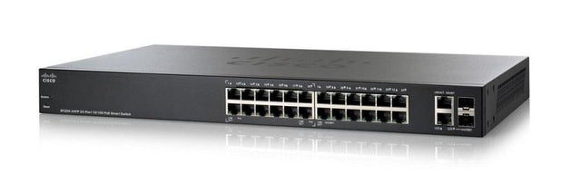 SF220-24P-K9-NA - Cisco Small Business 220 24-Ports PoE+ FE Switch