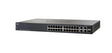 Cisco - SF300-24MP - SF300 24-Ports 10/100 PoE Gigabit Uplink Managed Switch