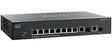 Cisco - SF302-08MP - 8-Ports Fast Ethernet + 2-Port Gigabit Ethernet Switch