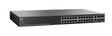 Cisco - SF500-24-K9 - Small Business SF500-24 24P 24-Ports SFP 10/100Base-T PoE Manageable Layer 2 Rack-mountable 1U Fast Ethernet Switch