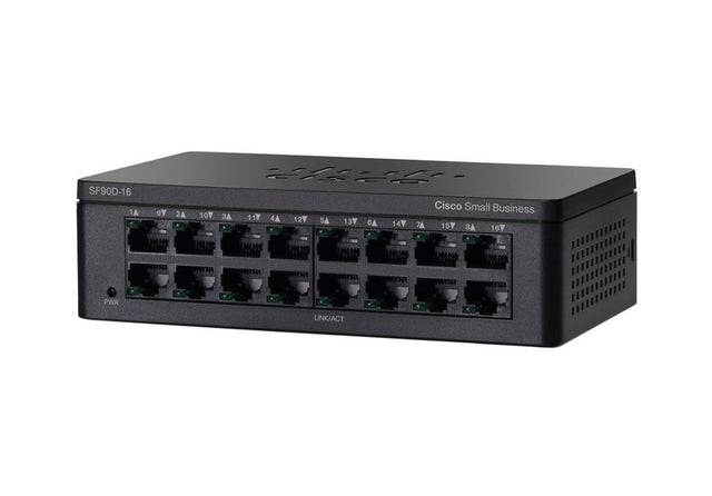 SF90D-16 - Cisco Small Business 90 Series 16-Ports FE Switch