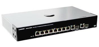 Cisco - SFE1000P-UK - 8-Ports 10/100 Ethernet Switch with PoE