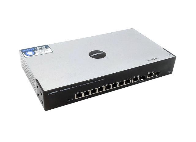 SFE1000P - Cisco Small Business 8-Ports PoE RJ-45 L3 Switch