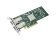 HP - SFN5162F-HP - 571SFP+ Dual Ports SFP+ 10Gbps 10GBase-X Gigabit Ethernet PCI Express 2.0 x8 Network Adapter