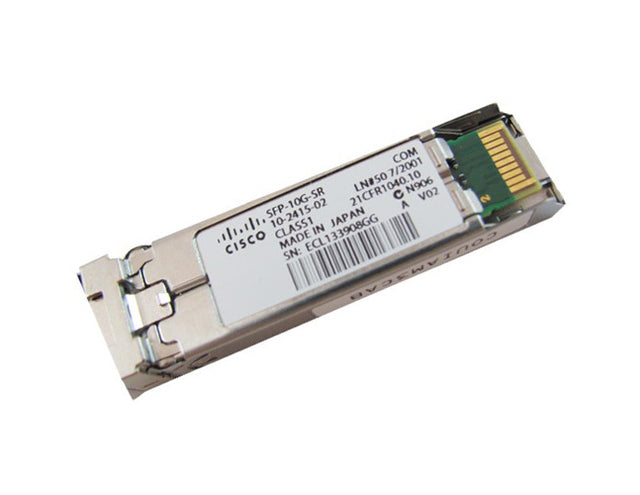 SFP-10G-SR++= - Cisco 10Gb/s 10GBase-SR Multi-mode Fibre 850nm 300m Duplex LC Connector SFP+ Transceiver Module