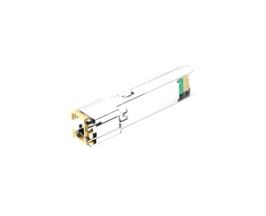 10Gb/s 10GBase-T Copper Mode 30m RJ-45 Connector SFP+ Transceiver Module