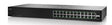Cisco - SG10024 - Small Business SG100 24-Ports 10/100/1000Mbps + 2 Combo Mini-GBIC Unmanaged Rack-mountable Switch
