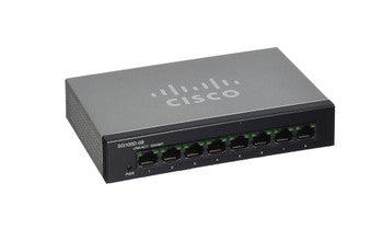 Cisco - SG100D-08P-EU - Small Business SG100D 8-Ports 10/100/1000Mbps Gigabit Desktop Switch