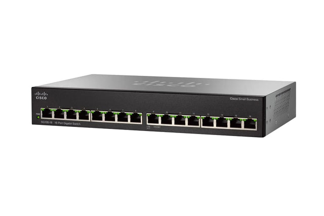 SG110-16-NA - Cisco Small Business SG110-16 16-Ports GE Switch
