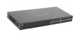 Cisco - SG110-24HP - Small Business 24-Ports SFP 10/100/1000Base-T PoE Unmanaged Layer 2 Rack-mountable Gigabit Ethernet Switch