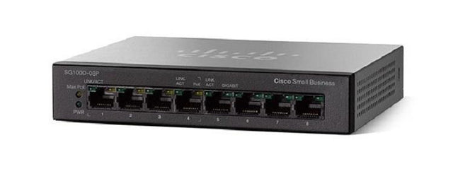 SG110D-08-NA - Cisco Small Business SG110D-08 8-Ports GE Switch