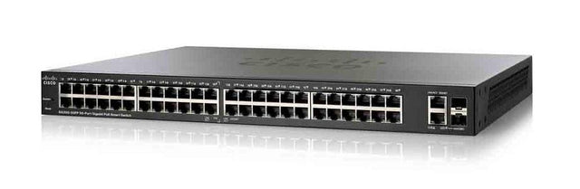 SG200-50FP - Cisco Small Business 200 48P PoE RJ-45 Unmanaged Switch