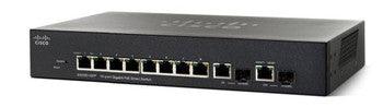 Cisco - SG20010FPNA - SG200-10FP 10-Ports 10/100/1000Mbps PoE Ethernet Switch