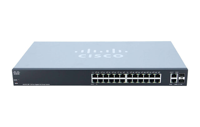 SG220-26P-K9-NA-RF - Cisco Small Business 220 26-Ports PoE+ Switch