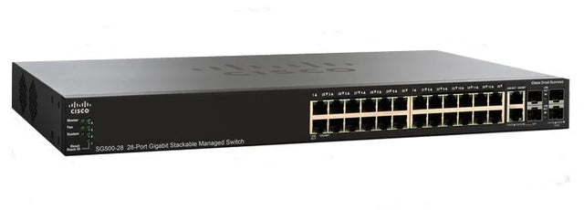 SG350-28-K9 - Cisco Small Business 350 Series 28-Ports GE Switch