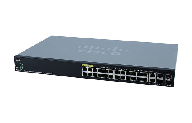 SG350X48MPK9NA-RF - Cisco Small Business 350X 48-Ports PoE+ GE Switch
