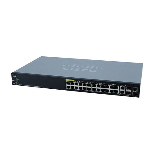 SG350X48MPK9NA-RF Cisco Small Business 350X Series SG350X-48MP 48 x Ports PoE+ 1000Base-T + 4 x Ports SFP+ Layer 3 Managed 1U Rack-mountable Stackable Gigabit Ethernet Network Switch