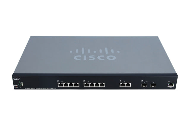 SG350XG-2F10-K9-UK - Cisco Small Business 350X Series 10-Ports Switch