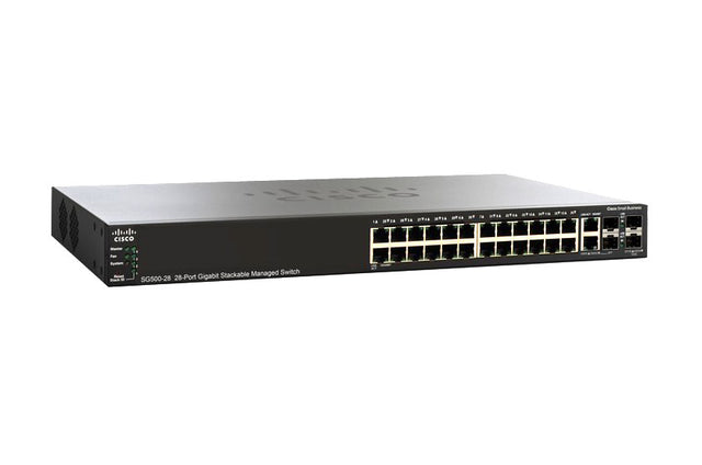 SG500-28-K9-G5 - Cisco Small Business SG500-28 24-Ports GE Switch