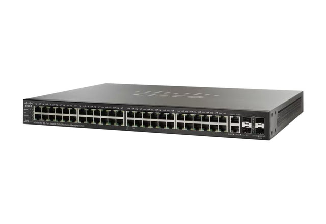 SG500-52-K9-NA-RF - Cisco Small Business 500 48-Ports RJ-45 L3 Switch