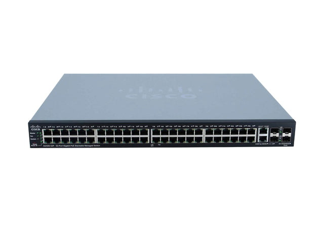 SG500-52P-K9-NA-RF - Cisco Small Business 500 48P PoE+ RJ-45 L3 Switch