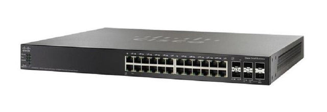 SG500X-24P-K9 - Cisco Small Business 500 24-Ports PoE+ GE Switch