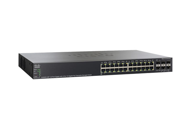 SG500X-24P-K9AU-RF - Cisco Small Business 500 24-Ports PoE+ GE Switch