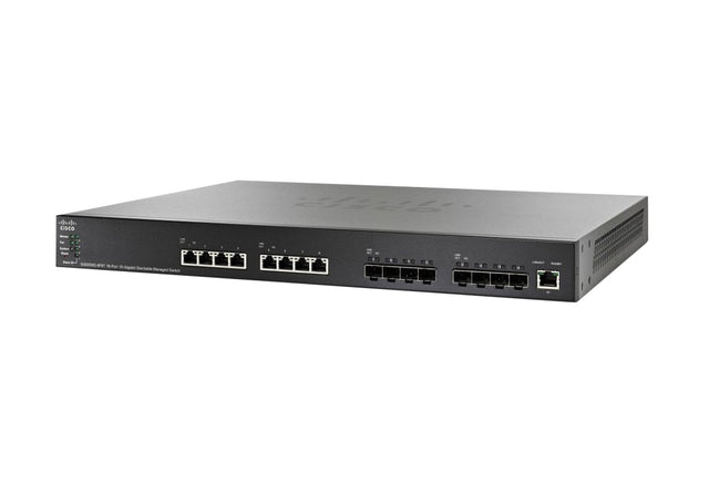 SG500XG-8F8T-K9-NA - Cisco Small Business 500 16-Ports 10GbE Switch