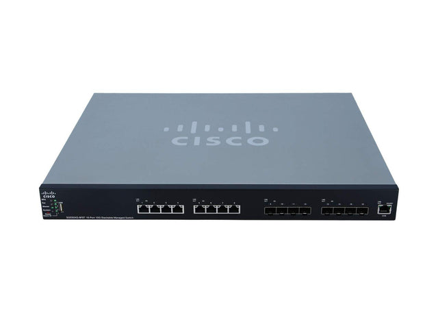 SG550XG-8F8T-K9-EU - Cisco 550X SG550XG-8F8T 8-Ports SFP+ L3 Switch