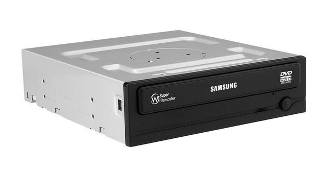 SH-224DB Samsung Super WriterMaster 24x/24x/12x DVD+/-RW (+/-R DL) DVD-RAM SATA 1.5Gbps 1.5MB Cache Half-Height 5.25-inch Internal DVD Writer Drive