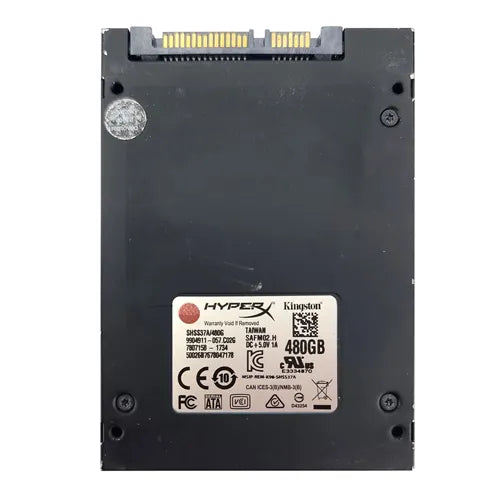 SHSS37A/480G Kingston HyperX Savage 480GB SATA 6Gb/s 2.5-Inch Solid State Drive