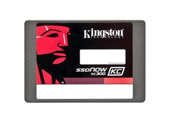 Kingston - SKC300S37A/60GBK - SSDNow KC300 Series 60GB MLC SATA 6Gbps 2.5-inch Internal Solid State Drive (SSD) (10-Pack)