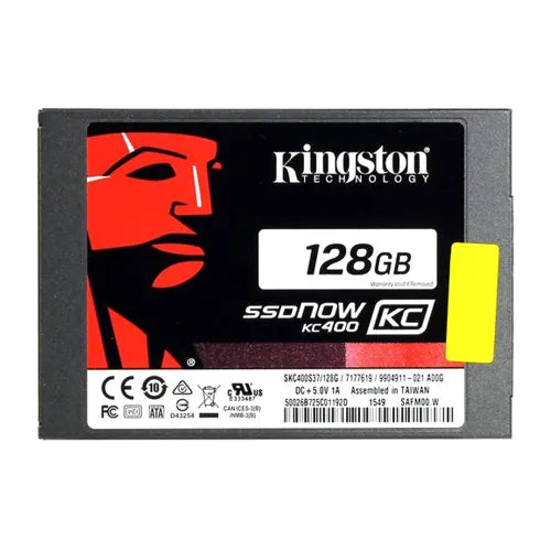 SKC400S37/128G Kingston SSDNow KC400 Series 128GB SATA 6Gb/s 2.5-Inch Solid State Drive