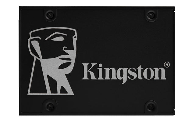 KC600 Series 512GB Triple-Level Cell SATA 6Gb/s 3D NAND 2.5-Inch Solid State Drive Kit for Desktop/Notebook