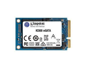 Kingston - SKC600MS/1024GBK - SSDNow KC600 1TB TLC SATA 6Gbps mSATA Internal Solid State Drive (SSD)