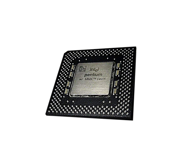 SL23P - Intel Pentium MMX 266MHz 66MHz FSB 16KB L1 Cache Socket TCP320 Notebook Processor