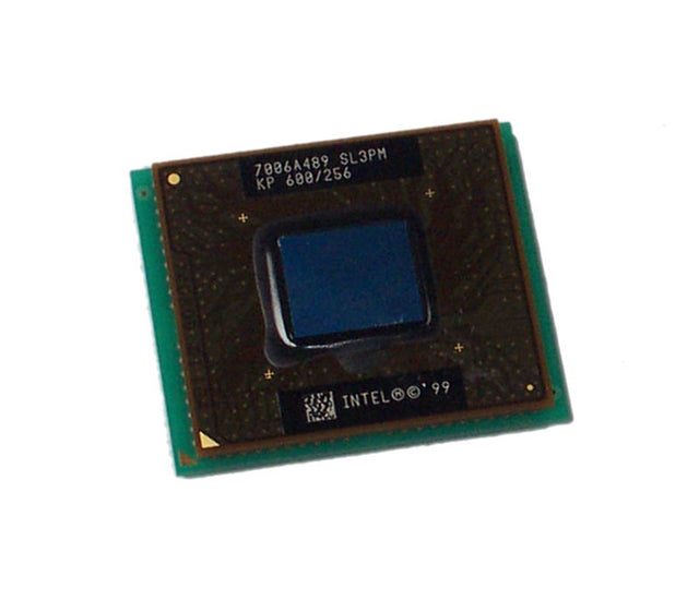 Intel Pentium III 600MHz 100MHz FSB 256KB L2 Cache Socket SECC2 1-Core Processor